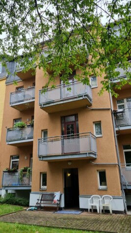 6,2 % Rendite… netter Mieter sucht neuen Eigentümer!, 09131 Chemnitz, Erdgeschosswohnung