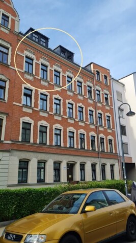Kaßberg DG-Maisonette WE – langjährig vermietet – sucht neuen Eigentümer!, 09112 Chemnitz, Dachgeschosswohnung