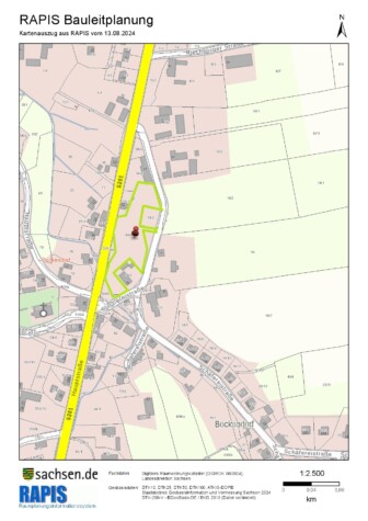 Großes Grundstück zwischen Chemnitz und Dresden., 09661 Hainichen OT Bockendorf, Wohngrundstück