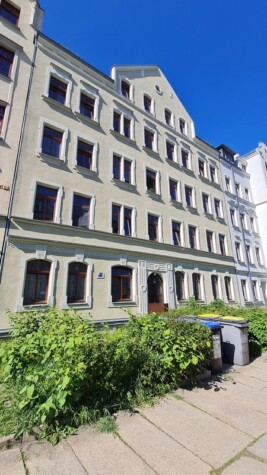Chemnitz Kaßberg … klassische 3-Zimmer Wohnung sucht neuen Eigentümer!, 09112 Chemnitz, Erdgeschosswohnung