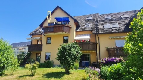 Seltene Gelegenheit … schöne DG-Maisonette mit Balkon und TG-Stellplatz!, 09117 Chemnitz, Dachgeschosswohnung