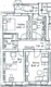 Klassische 3-Zimmer Wohnung in Zentrumsnähe sucht Dich! - Grundriss WE 1
