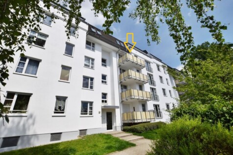 Sonniges Wohnen in Schlosschemnitz – Balkon, Fahrstuhl, Tiefgarage, 09113 Chemnitz, Etagenwohnung