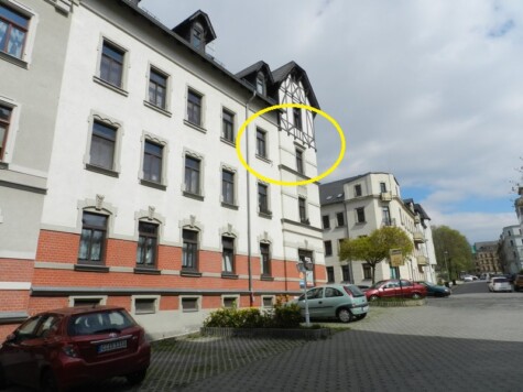 Helle Wohnung + Tageslichtbad! Frisch renoviert!, 09131 Chemnitz, Etagenwohnung