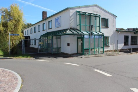 Vielseitig nutzbare Gewerbefläche in Hainichen! 4 km zur Autobahn!, 09661 Hainichen, Halle