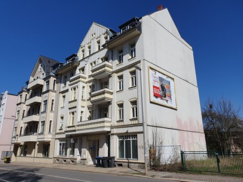 2 Zimmer mit Balkon, EBK, zentral gelegen!, 09130 Chemnitz, Etagenwohnung