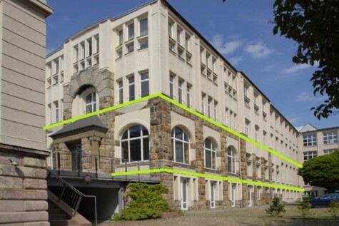 Vielseitig nutzbare Büroetage in der Nähe des Technischen Rathauses!!, 09111 Chemnitz, Büro/Praxis