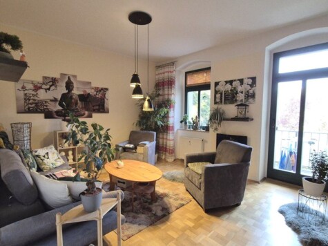 Schicke Wohnung mit Balkon, Tiefgarage und Fahrstuhl in Schloßchemnitz …, 09113 Chemnitz, Etagenwohnung