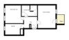 Schicke Wohnung mit Balkon, Tiefgarage und Fahrstuhl in Schloßchemnitz ... - Grundriss