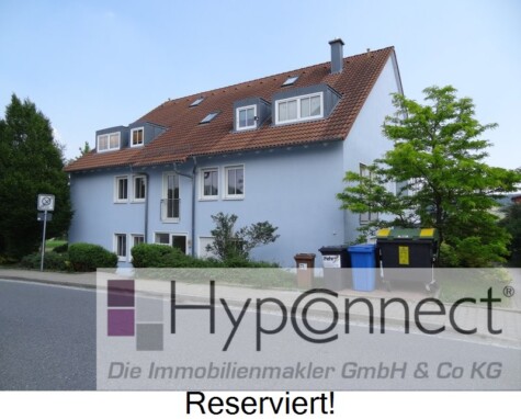 Reserviert! Klein aber fein! Zuverlässige Kapitalanlage nahe Chemnitz!, 09235 Burkhardtsdorf, Etagenwohnung