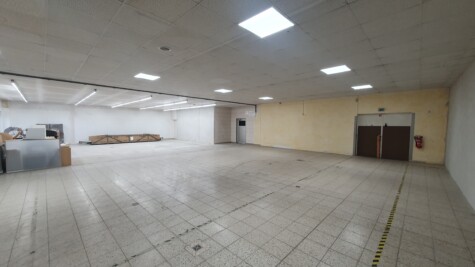 Mitten im Zentrum! Geräumige Lagerhalle mit Büro zu vermieten!, 08371 Glauchau, Halle