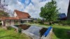Viel Platz in ländlicher Idylle! - Rückansicht mit Pool