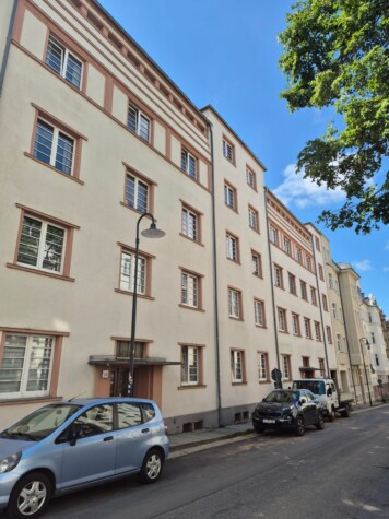 Kleine Kaßberg-WE mit Stellplatz…neu renoviert…sucht Dich!, 09112 Chemnitz, Erdgeschosswohnung