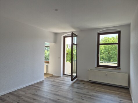 Ruhiges Wohnen mit großem Südbalkon… neu renoviert!, 09131 Chemnitz, Etagenwohnung