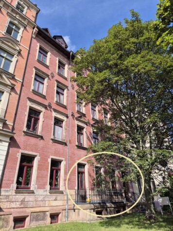 Kleine, feine Kaßberg Wohnung sucht neuen Eigentümer…, 09112 Chemnitz, Etagenwohnung