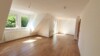Im Grünen wohnen... - Wohnzimmer.