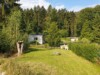 Wochenendgrundstück/Eigentum - Blick zum Nachbarn