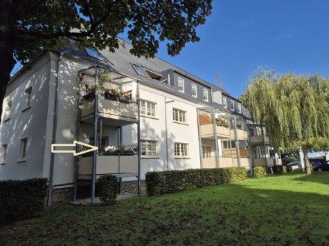 Klassische Anlage … sonnig & wertstabil … 6,3% Rendite, 09127 Chemnitz, Erdgeschosswohnung